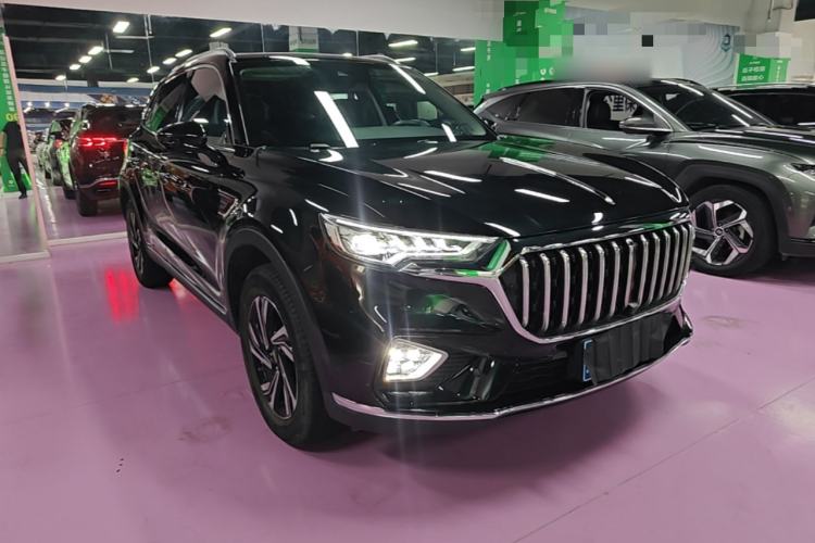 Used Hongqi HS5 2022 Revised Version 2.0T Smart Connect Flagship Edition Front Right 45 Deg