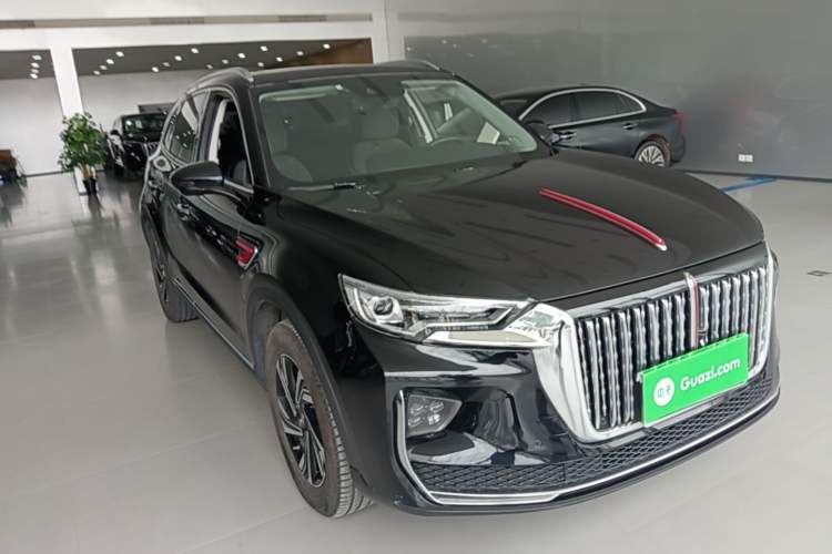 Used Hongqi HS5 2022 Revised Version 2.0T Smart Connect Flagship Edition Front Right 45 Deg