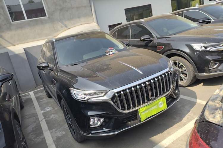 Used Hongqi HS5 2022 Revised Version 2.0T Smart Connect Flagship Edition Front Right 45 Deg