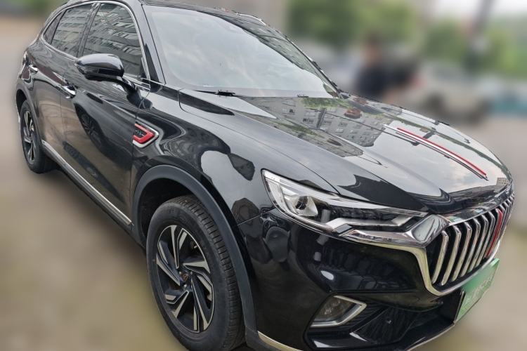 Used Hongqi HS5 2022 2.0T Smart Connect Flagship Edition Front Right 45 Deg