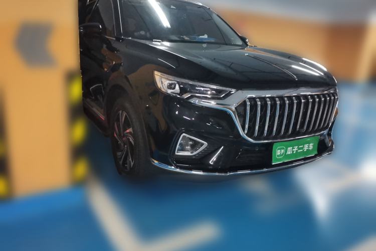 Used Hongqi HS5 2022 2.0T Smart Connect Flagship All-Wheel-Drive Version Front Right 45 Deg