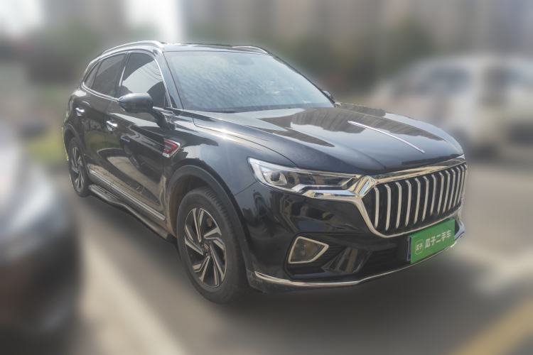 Used Hongqi HS5 2022 Revised Version 2.0T Smart Connect Flagship Edition Front Right 45 Deg