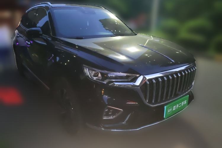 Used Hongqi HS5 2022 2.0T Smart Connect Flagship Edition Front Right 45 Deg