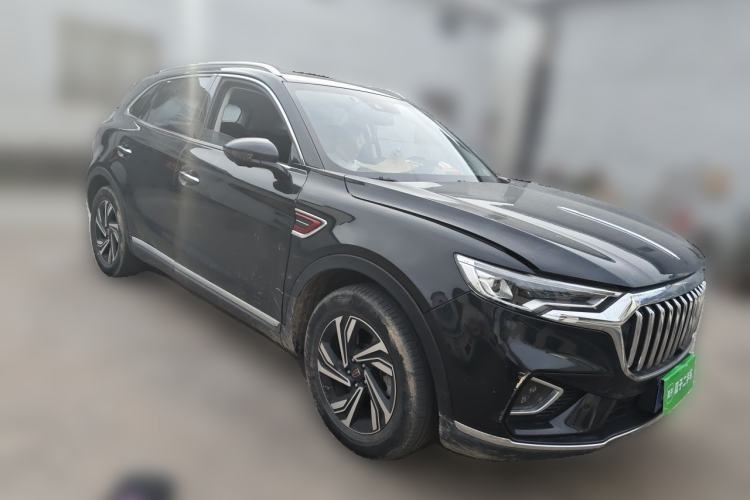 Used Hongqi HS5 2022 Revised Version 2.0T Smart Connect Flagship Edition Front Right 45 Deg