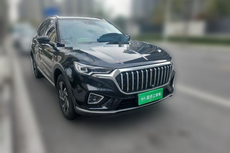 Used Hongqi HS5 2022 2.0T Smart Connect Flagship Edition Front Right 45 Deg