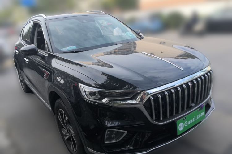 Used Hongqi HS5 2022 Revised Version 2.0T Smart Connect Flagship Edition Front Right 45 Deg