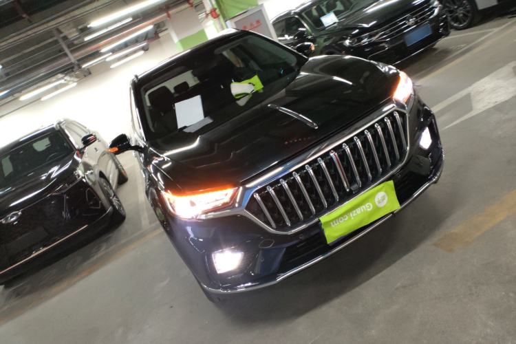 Used Hongqi HS5 2022 Revised Version 2.0T Smart Connect Flagship Edition Front Right 45 Deg