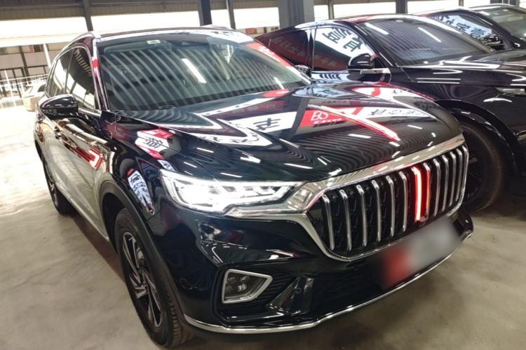 Used Hongqi HS5 2022 Revised Version 2.0T Smart Connect Flagship Edition Front Right 45 Deg