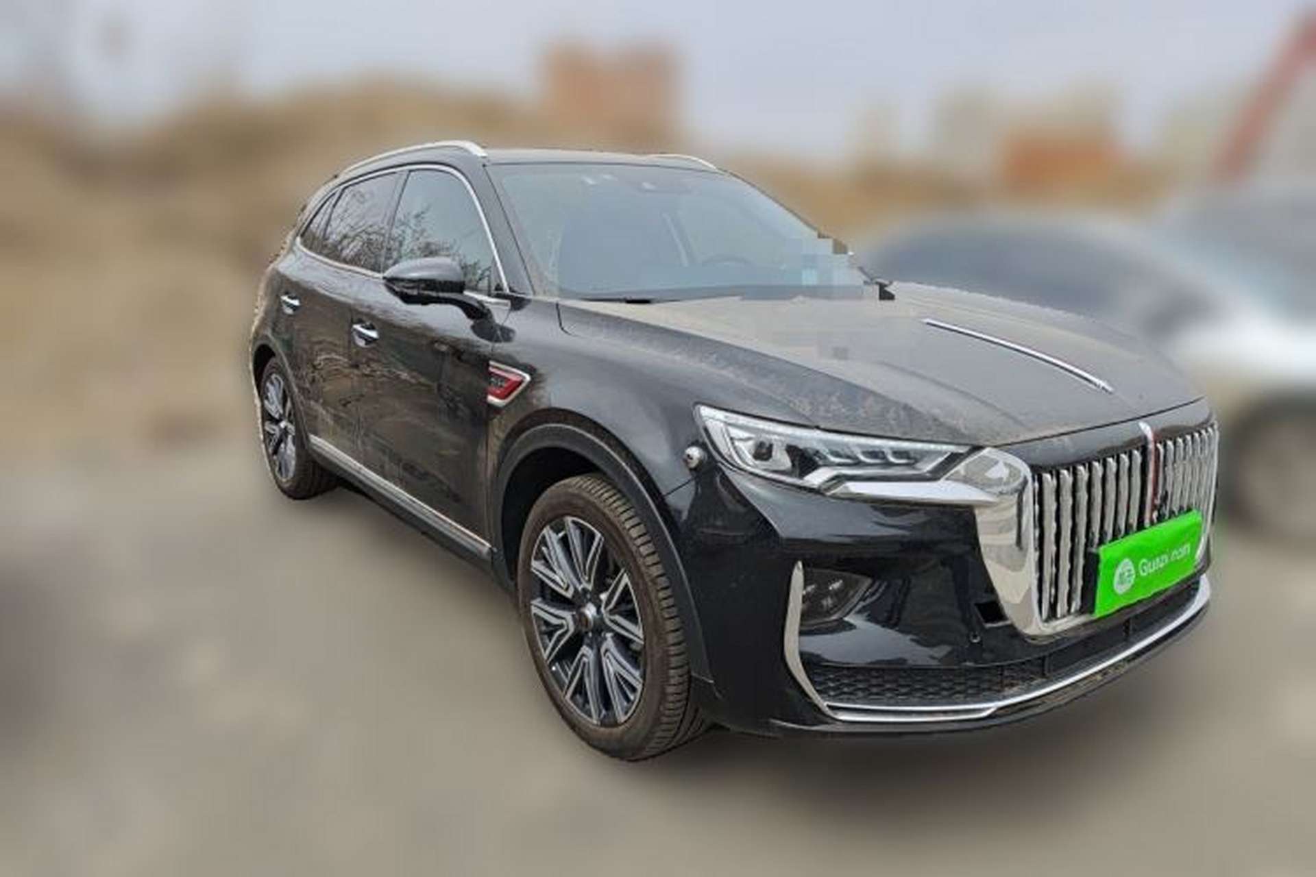 Used Hongqi HS5 2022 2.0T Smart Connect Flagship All-Wheel-Drive Version Front Right 45 Deg