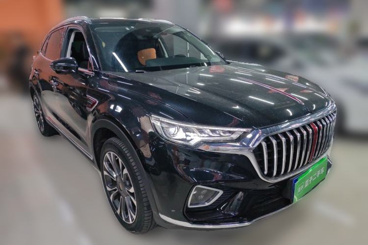 Used Hongqi HS5 2022 2.0T Smart Connect Flagship All-Wheel-Drive Version Front Right 45 Deg