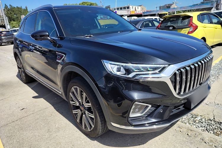 Used Hongqi HS5 2022 2.0T Smart Connect Flagship All-Wheel-Drive Version Front Right 45 Deg