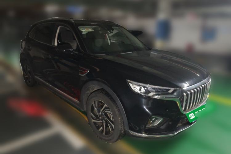 Used Hongqi HS5 2022 Revised Version 2.0T Smart Connect Flagship Edition Front Right 45 Deg
