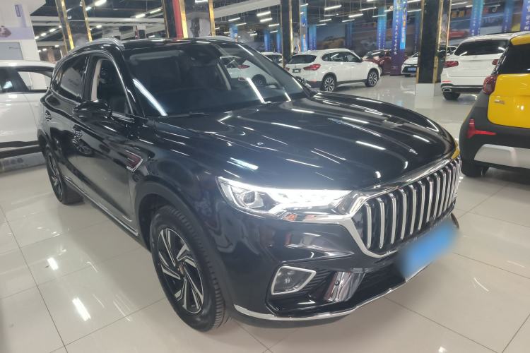 Used Hongqi HS5 2022 Revised Version 2.0T Smart Connect Flagship Edition Front Right 45 Deg