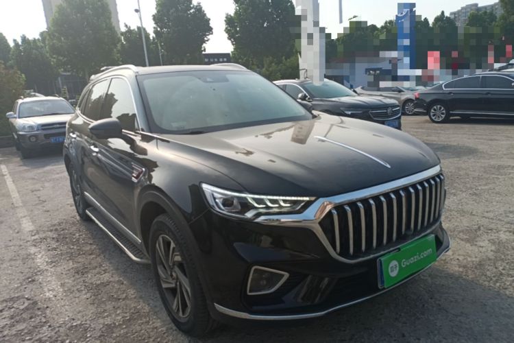 Used Hongqi HS5 2022 Revised Version 2.0T Smart Connect Flagship Edition Front Right 45 Deg