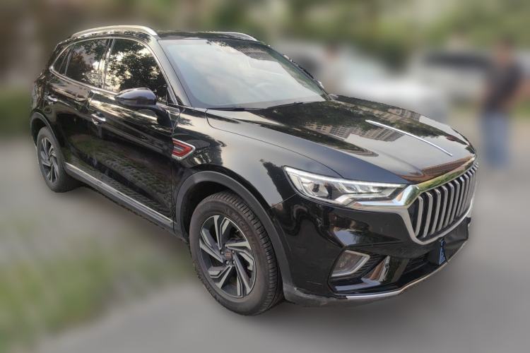 Used Hongqi HS5 2022 2.0T Smart Connect Flagship Enjoyment Purchase Edition Front Right 45 Deg