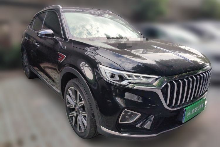Used Hongqi HS5 2022 2.0T Smart Connect Flagship All-Wheel-Drive Version Front Right 45 Deg