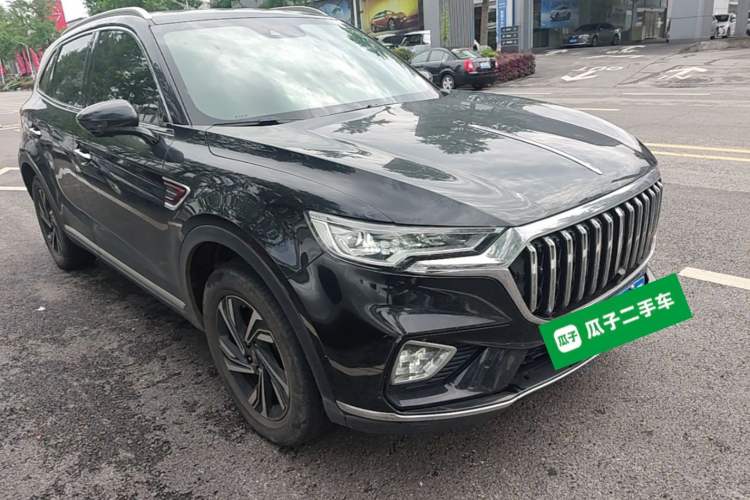 Used Hongqi HS5 2022 Revised Version 2.0T Smart Connect Flagship Edition Front Right 45 Deg