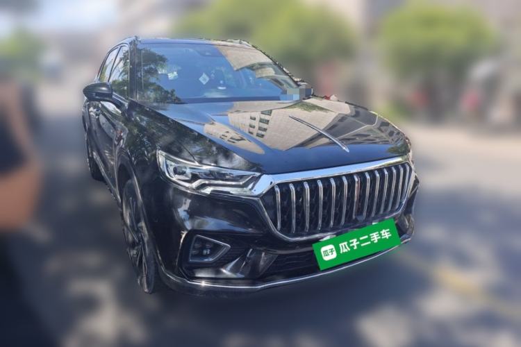 Used Hongqi HS5 2022 Revised Version 2.0T Smart Connect Flagship Edition Front Right 45 Deg