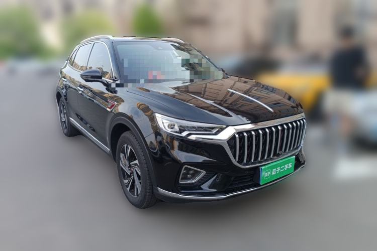 Used Hongqi HS5 2022 Revised Version 2.0T Smart Connect Flagship Edition Front Right 45 Deg