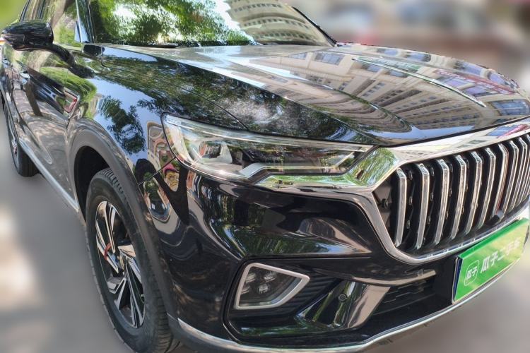 Used Hongqi HS5 2022 Revised Version 2.0T Smart Connect Flagship Edition Front Right 45 Deg