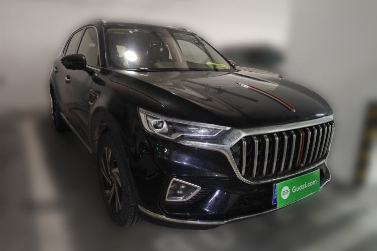 Used Hongqi HS5 2022 Revised Version 2.0T Smart Connect Flagship Edition Front Right 45 Deg