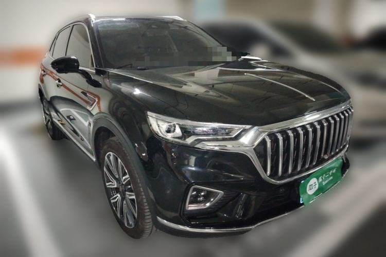 Used Hongqi HS5 2022 2.0T Smart Connect Flagship All-Wheel-Drive Version Front Right 45 Deg