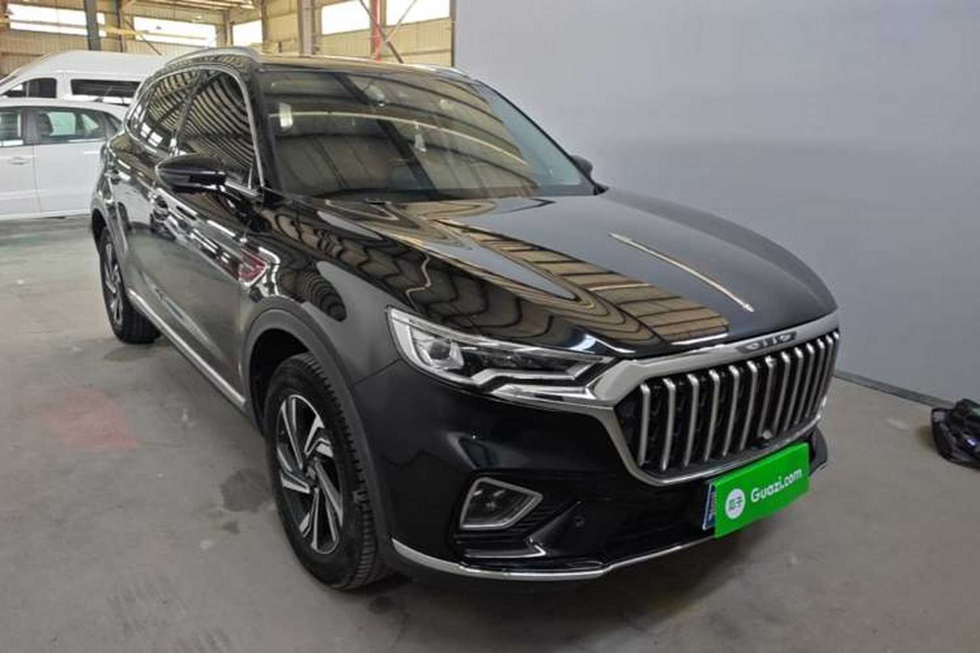 Used Hongqi HS5 2022 Revised Version 2.0T Smart Connect Flagship Edition Front Right 45 Deg
