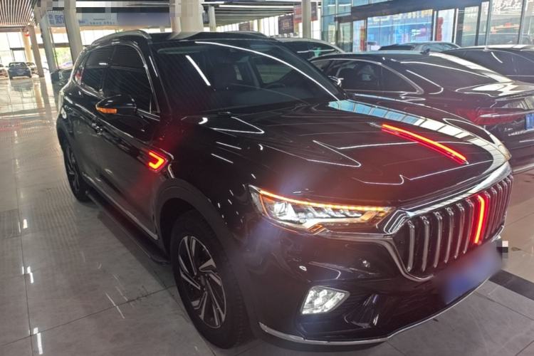 Used Hongqi HS5 2022 2.0T Smart Connect Flagship Edition Front Right 45 Deg