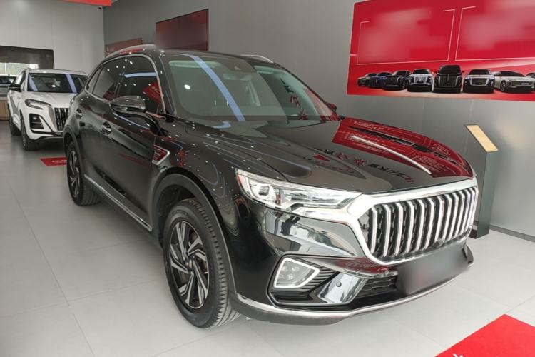 Used Hongqi HS5 2022 Revised Version 2.0T Smart Connect Flagship Edition Front Right 45 Deg