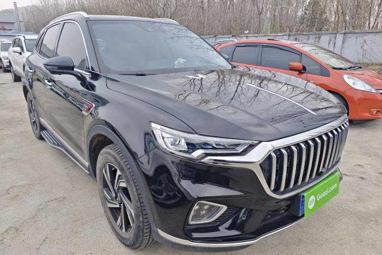 Used Hongqi HS5 2022 Revised Version 2.0T Smart Connect Flagship Edition Front Right 45 Deg