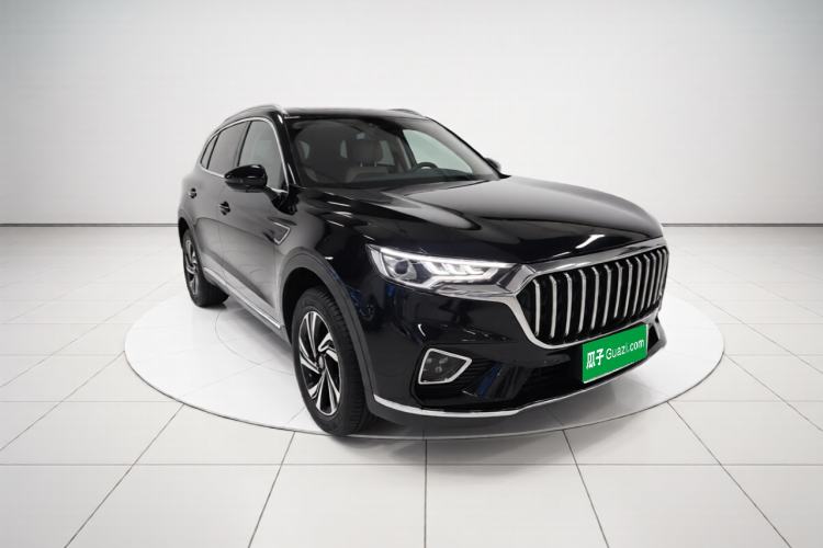 Used Hongqi HS5 2022 Revised Version 2.0T Smart Connect Flagship Edition Front Right 45 Deg