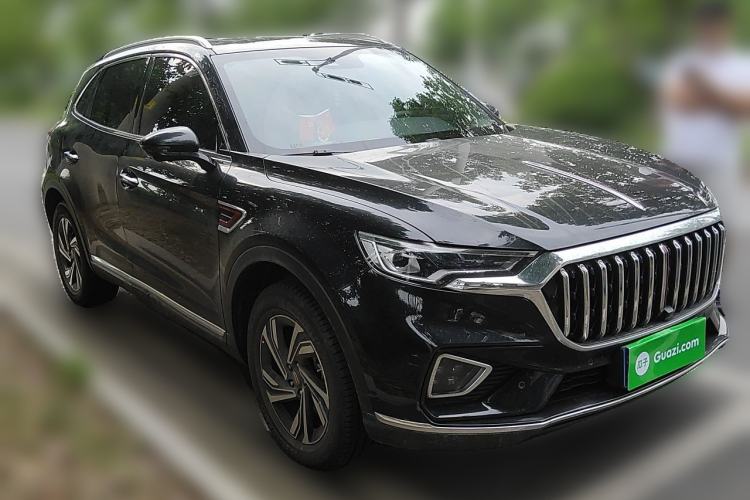 Used Hongqi HS5 2022 Revised Version 2.0T Smart Connect Flagship Edition Front Right 45 Deg