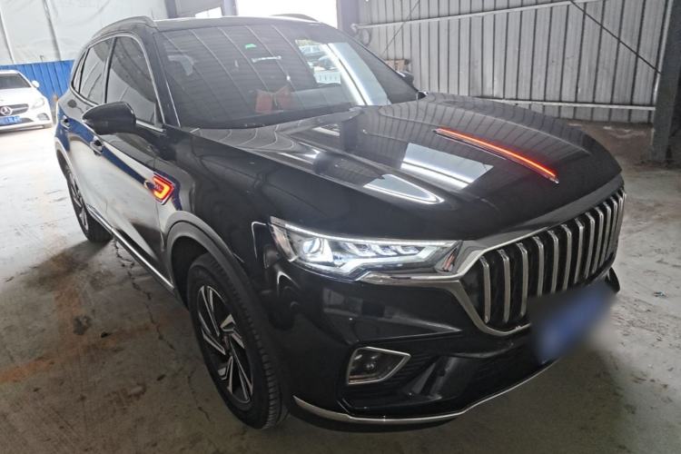Used Hongqi HS5 2022 Revised Version 2.0T Smart Connect Flagship Edition Front Right 45 Deg