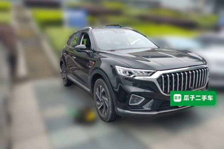 Used Hongqi HS5 2022 Revised Version 2.0T Smart Connect Flagship Edition Front Right 45 Deg