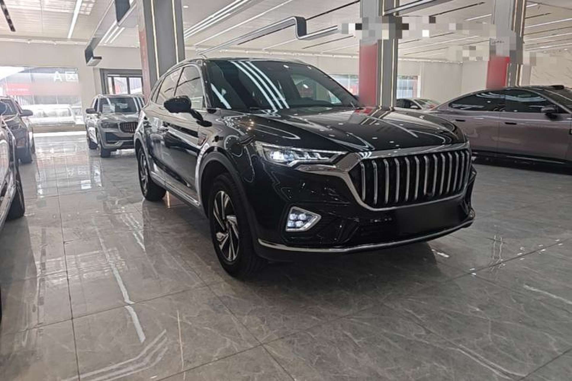 Used Hongqi HS5 2022 Revised Version 2.0T Smart Connect Flagship Edition Front Right 45 Deg