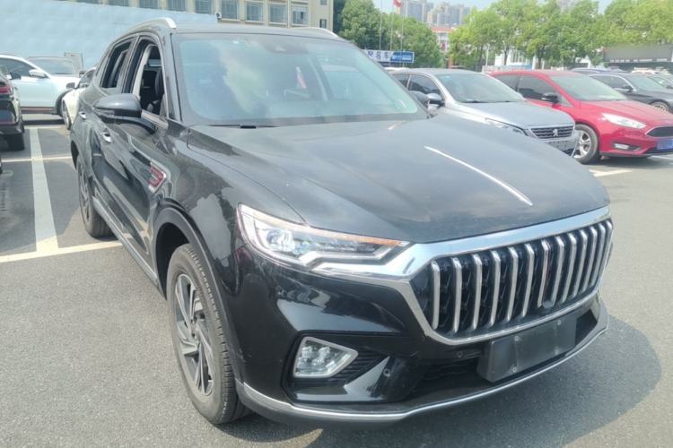 Used Hongqi HS5 2022 Revised Version 2.0T Smart Connect Flagship Edition Front Right 45 Deg