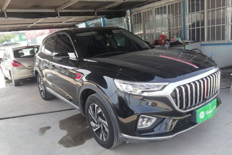 Used Hongqi HS5 2022 2.0T Smart Connect Flagship Edition Front Right 45 Deg