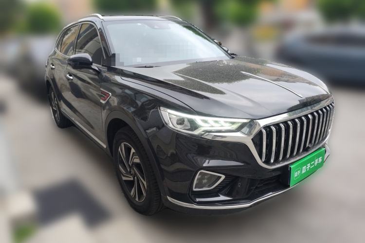Used Hongqi HS5 2022 Revised Version 2.0T Smart Connect Flagship Edition Front Right 45 Deg