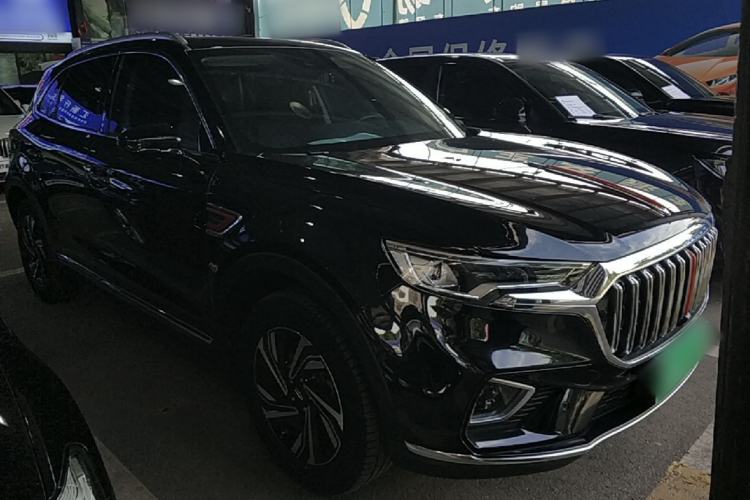 Used Hongqi HS5 2022 Revised Version 2.0T Smart Connect Flagship Edition Front Right 45 Deg