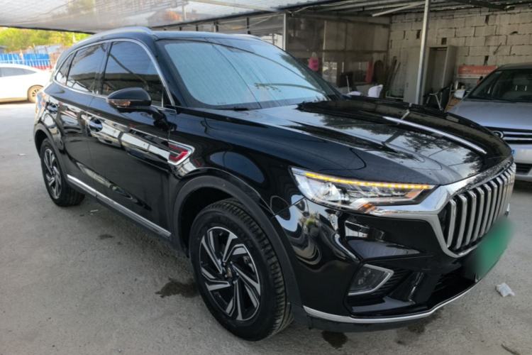 Used Hongqi HS5 2022 Revised Version 2.0T Smart Connect Flagship Edition Front Right 45 Deg