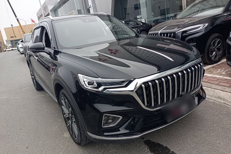 Used Hongqi HS5 2022 2.0T Smart Connect Flagship Edition Front Right 45 Deg