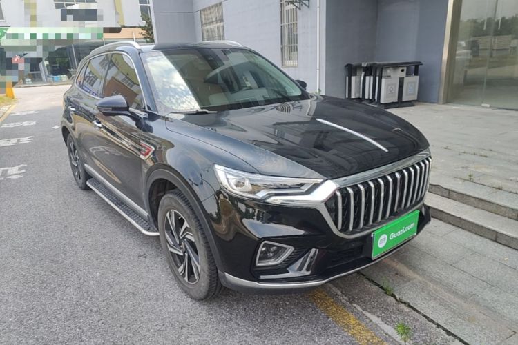 Used Hongqi HS5 2022 Revised Version 2.0T Smart Connect Flagship Edition Front Right 45 Deg