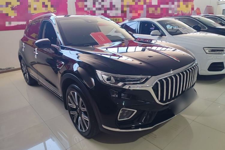 Used Hongqi HS5 2022 Facelifted Version 2.0T Smart Connect Flagship All-Wheel-Drive Edition Front Right 45 Deg