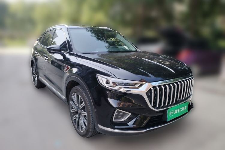 Used Hongqi HS5 2022 2.0T Smart Connect Flagship All-Wheel-Drive Version Front Right 45 Deg
