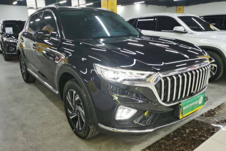 Used Hongqi HS5 2022 Revised Version 2.0T Smart Connect Flagship Edition Front Right 45 Deg