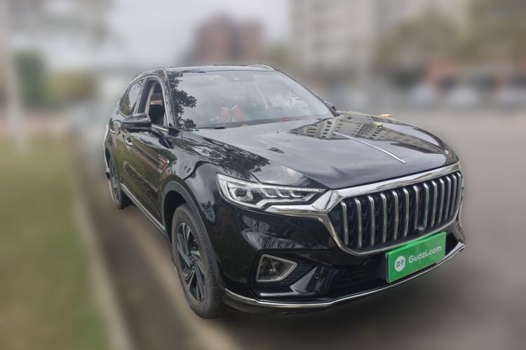 Used Hongqi HS5 2022 2.0T Smart Connect Flagship Edition Front Right 45 Deg