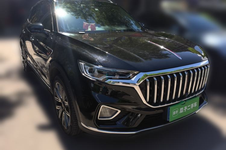 Used Hongqi HS5 2022 2.0T Smart Connect Flagship All-Wheel Drive LeGou Edition Front Right 45 Deg