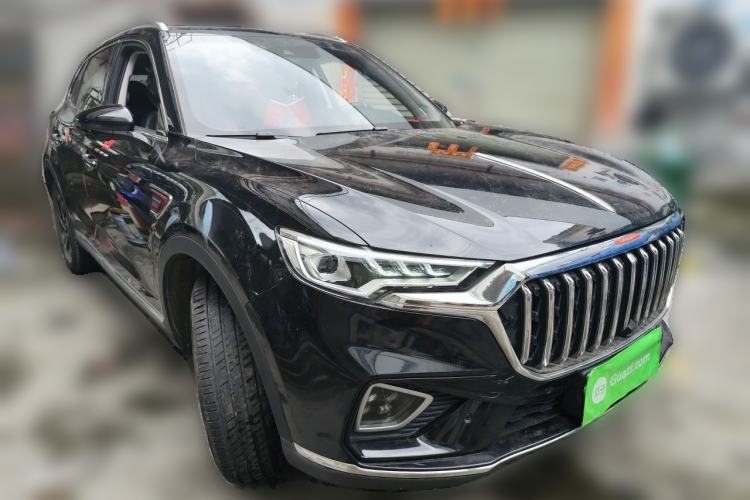 Used Hongqi HS5 2022 Revised Version 2.0T Smart Connect Flagship Edition Front Right 45 Deg