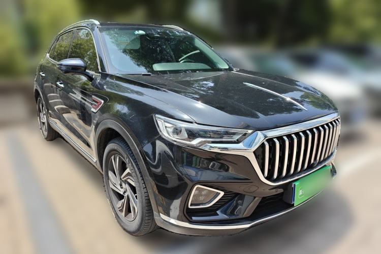 Used Hongqi HS5 2022 Revised Version 2.0T Smart Connect Flagship Edition Front Right 45 Deg
