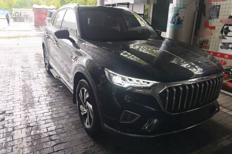 Used Hongqi HS5 2022 Revised Version 2.0T Smart Connect Flagship Edition Front Right 45 Deg